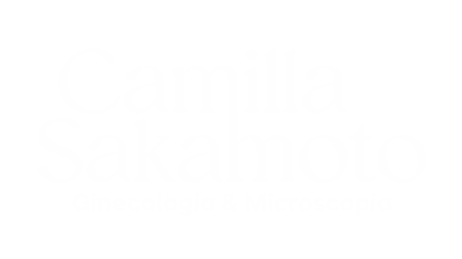 Logo da Dra. Camilla Sakamoto