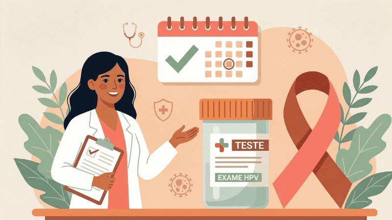 Vaginose bacteriana, HPV e o risco para o colo do útero